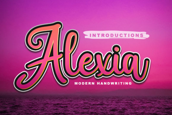 Alexia: A Font That Brings Elegance to Your Designs