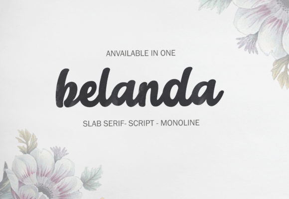 Belanda: A Versatile Font for Creative Branding