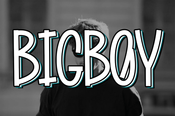 Bigboy: Command Attention with This Bold Display Font