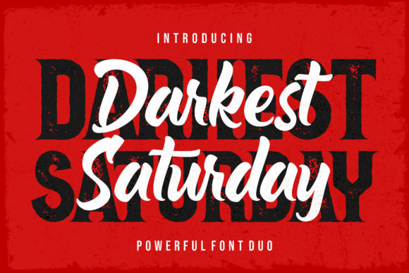Darkest Saturday Duo: Vintage Style Meets Modern Edge