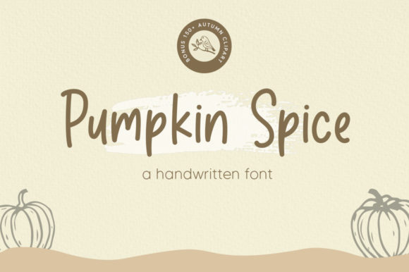 Discover Pumpkin Spice: Your New Favorite Handwritten Font