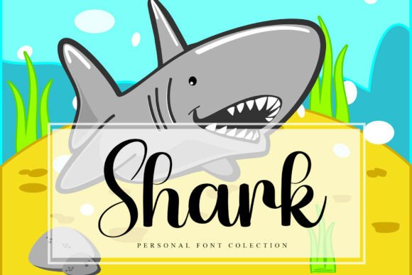 Discover the Elegance of the Shark Font