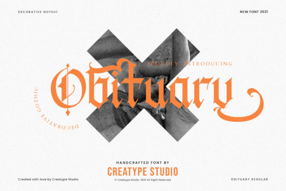 Discover the Obituary Font for Your Creative Projects