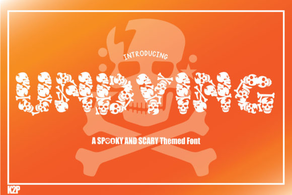Discover Undying: A Spooky Decorative Typeface