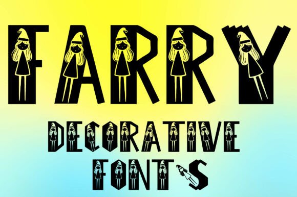 Farry: A Charming Typeface for Festive Designs