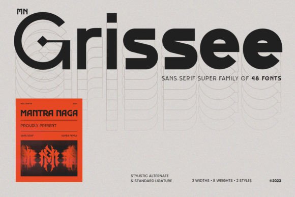 Grissee: A Modern Sans Serif for Clean Design