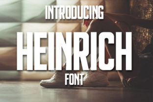 Heinrich: A Bold Sans Serif with Timeless Appeal