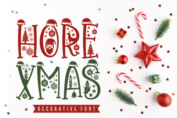 Hore Xmas: A Festive Font for Holiday Cheer