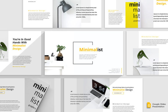 Minimalist - Google Slides Template