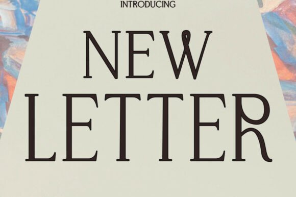 New Letter: A Modern Serif Font for Timeless Elegance