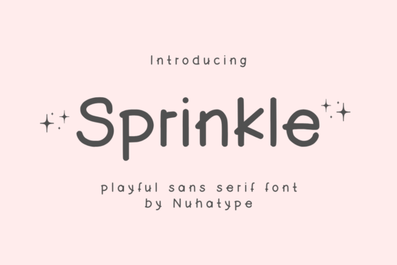 Sprinkle: Elegantly Minimalist Sans Serif Font for Creative Projects