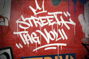 Street Tag Vol II: Urban Graffiti-Inspired Display Font