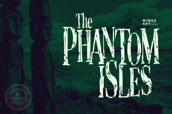 The Phantom Isles: A Serif Font with Fairytale Charm