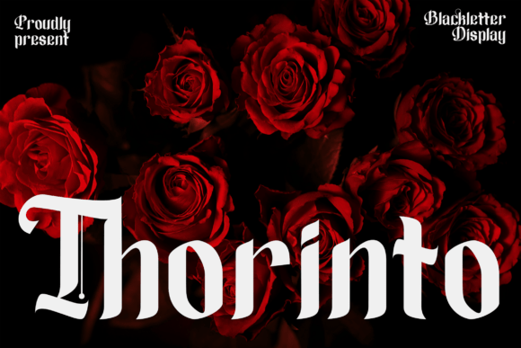 Thorinto: A Gothic Blackletter Font for Bold Design